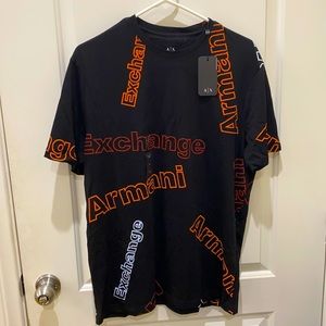 Men’s Armani exchange shirt - new with tags